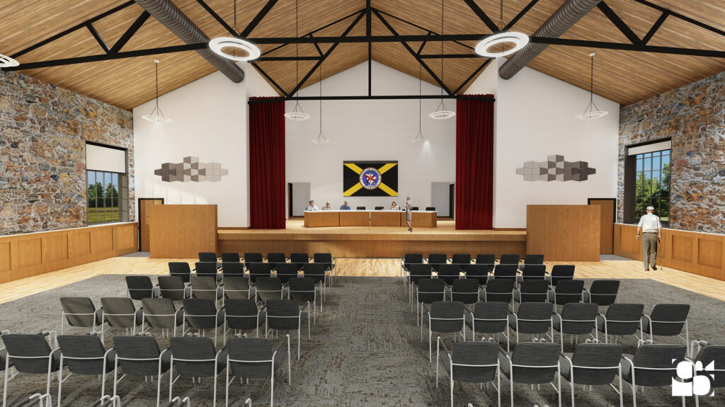 Jasper City Hall CCR Architecture & Interiors