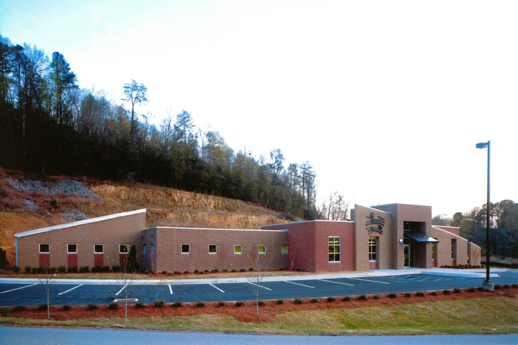 Liberty Animal Hospital CCR Architecture & Interiors