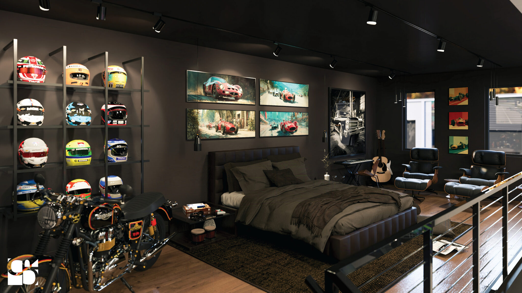 Torque Motor Suites - CCR Architecture & Interiors