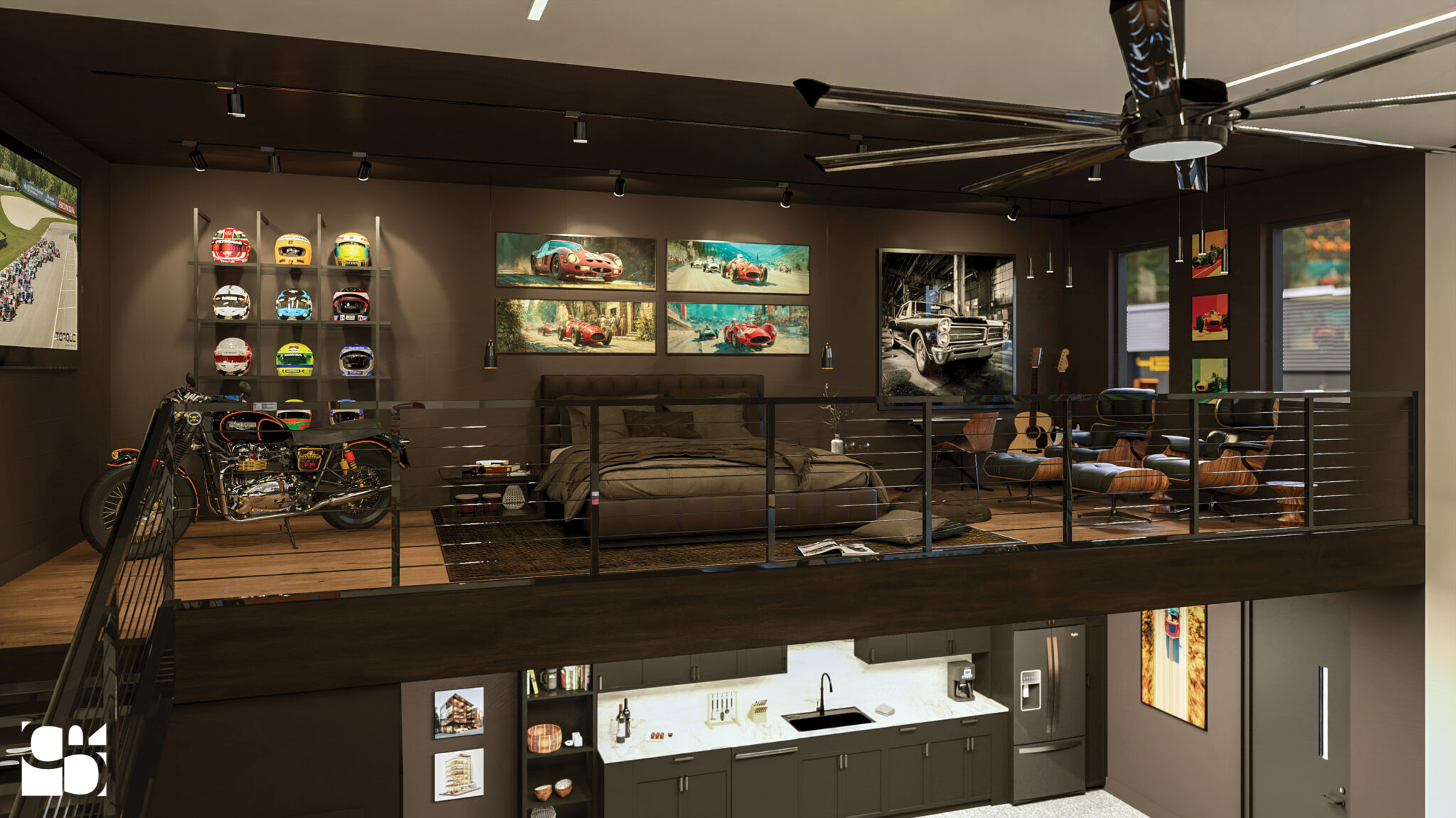 Torque Motor Suites - CCR Architecture & Interiors
