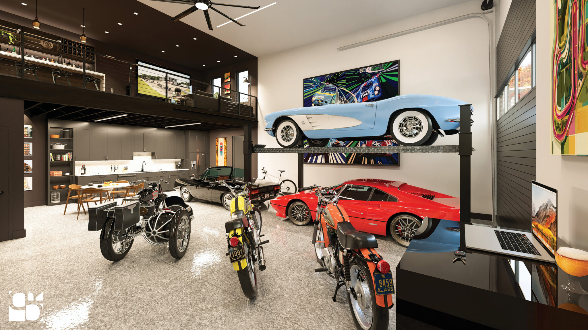 Torque Motor Suites - CCR Architecture & Interiors