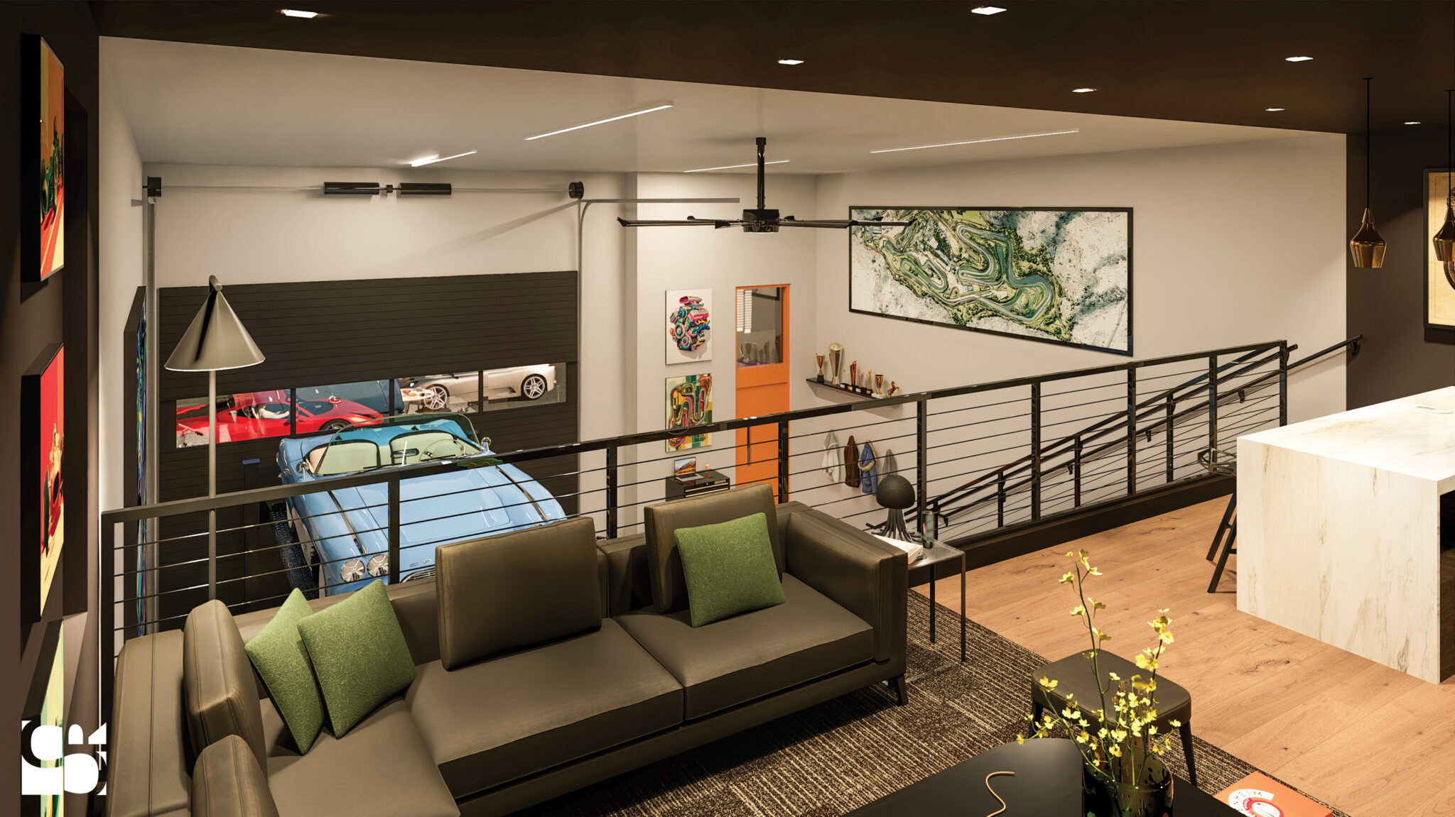 Torque Motor Suites - CCR Architecture & Interiors
