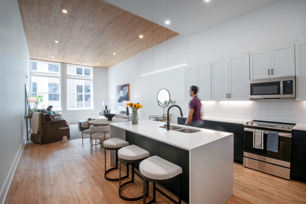 Theatre Lofts - CCR Architecture & Interiors