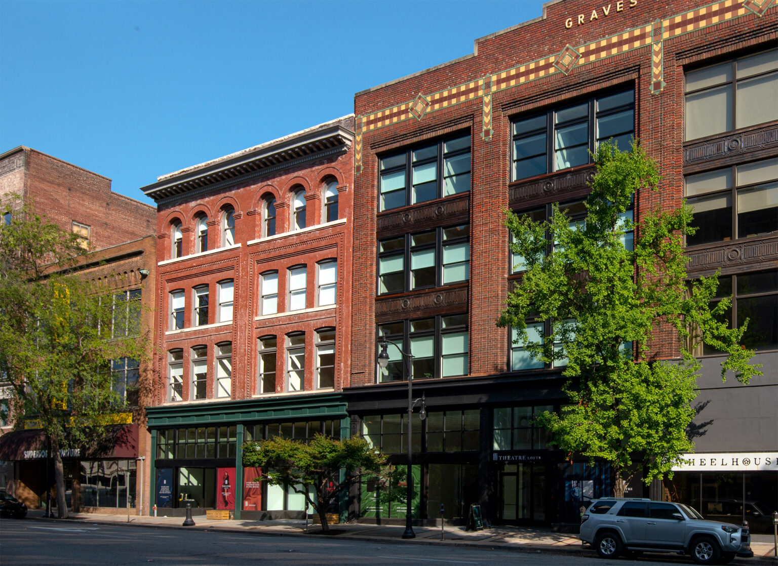 Theatre Lofts CCR Architecture & Interiors